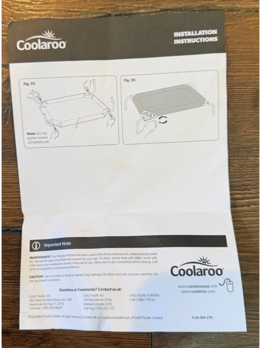 Coolaroo elevated pet
